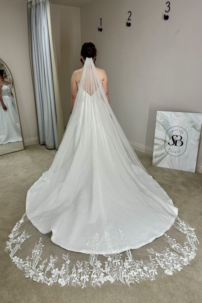 Accessory - Amy Veil (Bespoke Lace) - Image 2