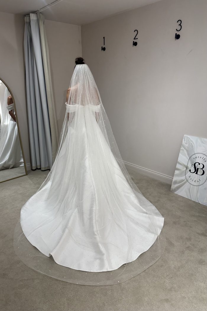 Accessory - Pixie Mix Veil (Pearl Scatter) - Image 2
